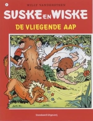 087 - Suske en Wiske - De vliegende aap