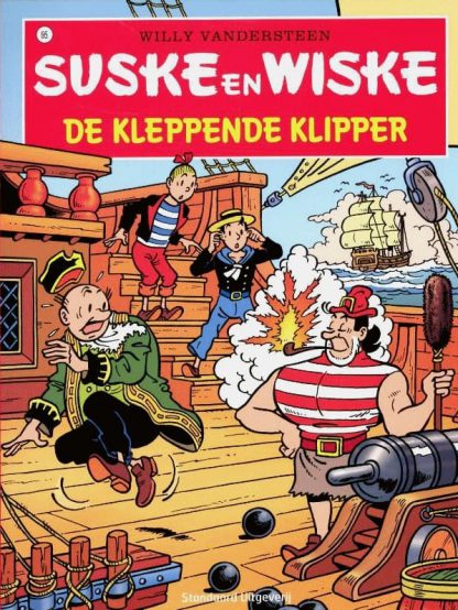 095 - Suske en Wiske - De kleppende klipper - Nieuwe cover