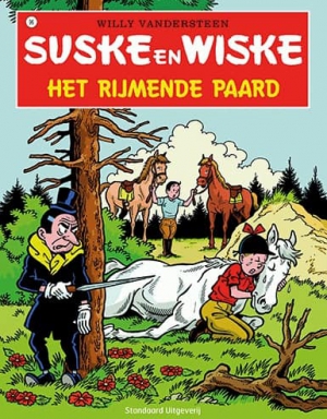 096 - Suske en Wiske - Het rijmende paard - Nieuwe cover