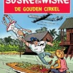 118 - Suske en Wiske - De gouden cirkel - Nieuwe cover