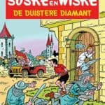 121 - Suske en Wiske - De duistere diamant - Nieuwe cover