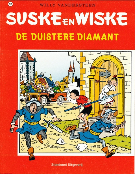 121 - Suske en Wiske - De duistere diamant - Rode kaft - 2006