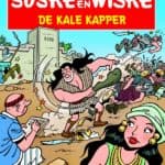 122 - Suske en Wiske - De kale kapper - Nieuwe cover