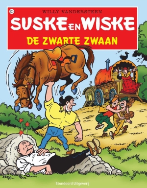123 - Suske en Wiske - De zwarte zwaan - Nieuwe cover