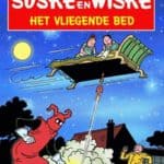 124 - Suske en Wiske - Het vliegende bed - Nieuwe cover