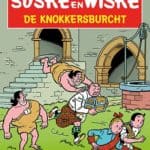 127 - Suske en Wiske - De knokkersburcht - Nieuwe cover