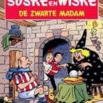 140 - Suske en Wiske - De zwarte madam - Nieuwe cover