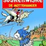142 - Suske en Wiske - De mottenvanger - Nieuwe cover