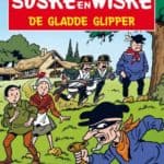 149 - Suske en Wiske - De gladde glipper - Nieuwe cover