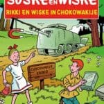 154 - Suske en Wiske - Rikki en Wiske in Chokowakije - Nieuwe cover