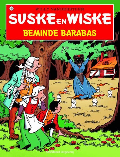 156 - Suske en Wiske - Beminde Barabas - Nieuwe cover