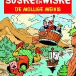 157 - Suske en Wiske - De mollige meivis - Nieuwe cover