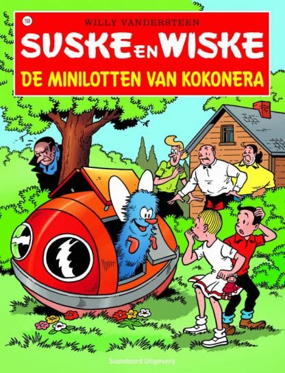 159 - Suske en Wiske - De minilotten van Kokonera - Nieuwe cover