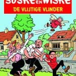 163 - Suske en Wiske - De vlijtige vlinder - Nieuwe cover