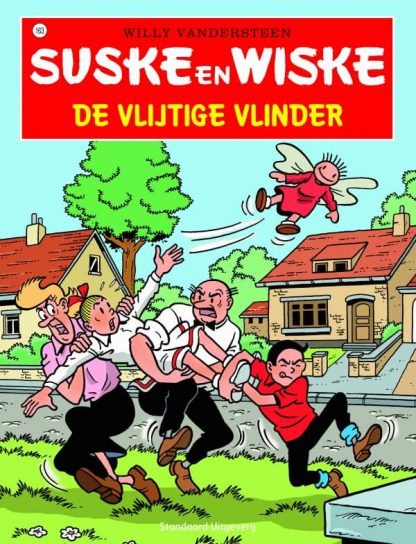 163 - Suske en Wiske - De vlijtige vlinder - Nieuwe cover