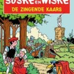167 - Suske en Wiske - De zingende kaars - Nieuwe cover