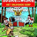 173 - Suske en Wiske - Het drijvende dorp - Nieuwe cover