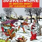 188 - Suske en Wiske - De snoezige Snowijt - Het vliegende hart - Nieuwe cover