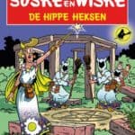 195 - Suske en Wiske - De hippe heksen - Nieuwe cover