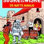 196 - Suske en Wiske - De natte Navajo - Nieuwe cover