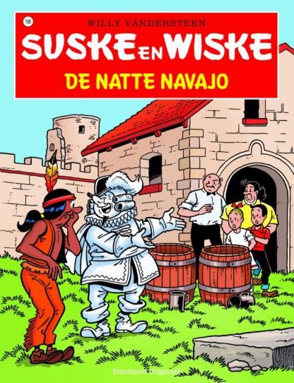 196 - Suske en Wiske - De natte Navajo - Nieuwe cover