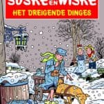 201 - Suske en Wiske - Het dreigende dinges - Nieuwe cover