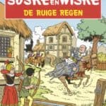 203 - Suske en Wiske - De ruige regen - Nieuwe cover