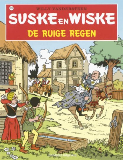 203 - Suske en Wiske - De ruige regen - Nieuwe cover