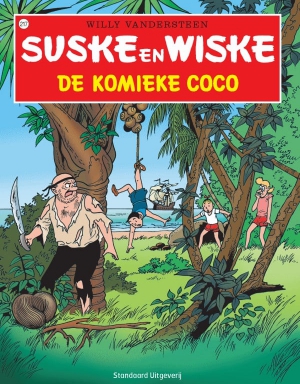 217 - Suske en Wiske - De komieke Coco - Nieuwe cover