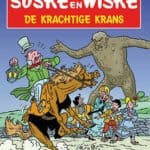 218 - Suske en Wiske - De krachtige krans - Nieuwe cover
