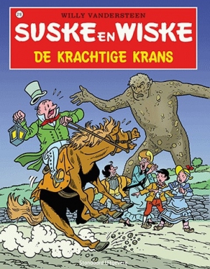 218 - Suske en Wiske - De krachtige krans - Nieuwe cover