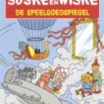 219 - Suske en Wiske - De speelgoedspiegel - Nieuwe cover