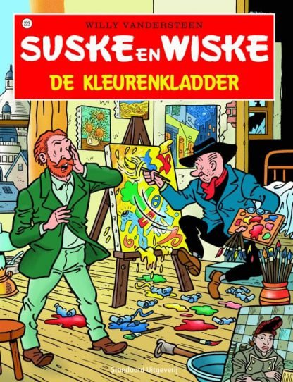 223 - Suske en Wiske - De kleurenkladder - Nieuwe cover