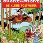 224 - Suske en Wiske - De kleine postruiter - Nieuwe cover