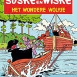 228 - Suske en Wiske - Het wondere wolfje - Nieuwe cover
