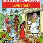 230 - Suske en Wiske - Lambik Baba - Nieuwe cover