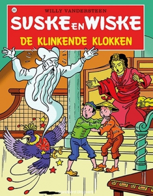 233 - Suske en Wiske - De klinkende klokken - Nieuwe cover