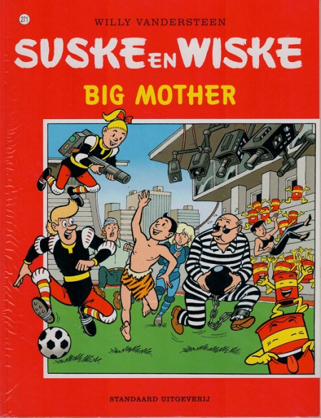 271 - Suske en Wiske - Big Mother
