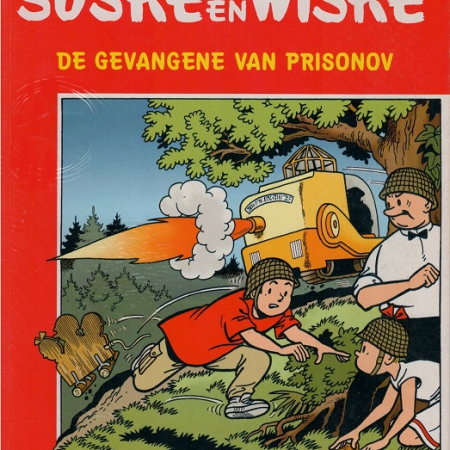 281 - Suske en Wiske - De gevangene van prisonov