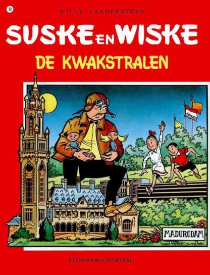 099 - Suske en Wiske - De kwakstralen