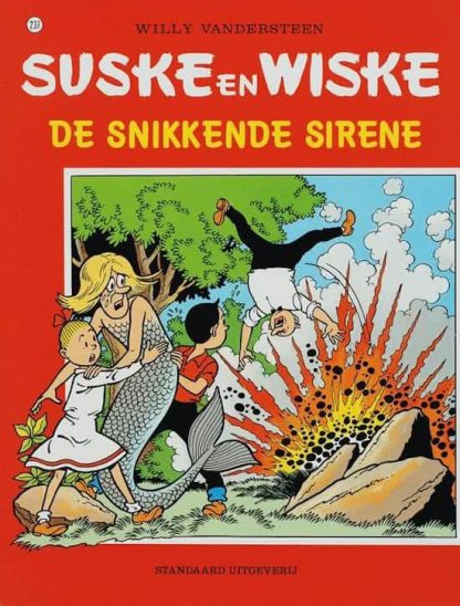 Suske en Wiske - De snikkende sirene - Deel 237 uit de rode reeks