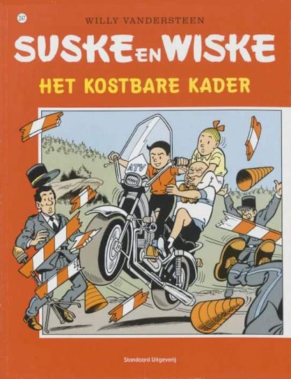 Suske en Wiske - Het kostbare kader - Deel 247 uit de rode reeks