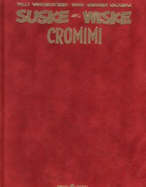 Suske en Wiske - Cromimi - luxe velours - 2017