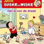 Junior Suske en Wiske - Het ei van de draak - Gebonden boekje - AVI 3