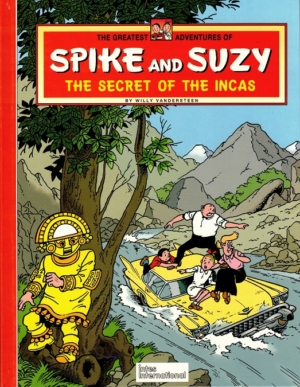 Spike and Suzy - The secret of the Incas - Hard Cover