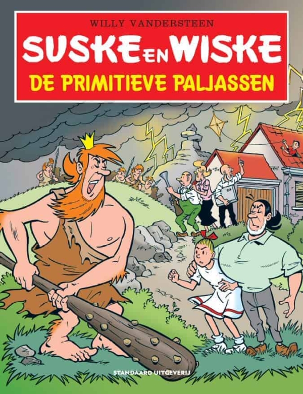 Suske en Wiske - De primitieve paljassen - Kruidvat - 2019