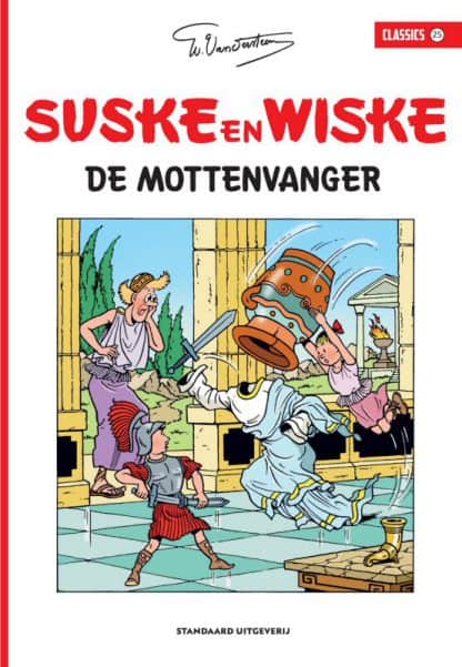 Suske en Wiske Classics - De mottenvanger - Deel 25