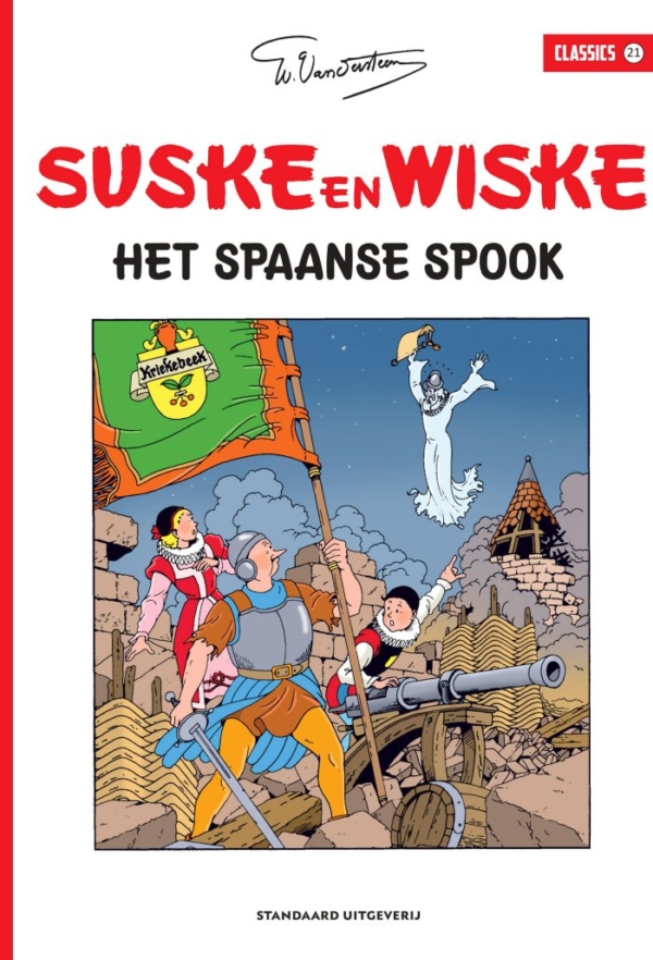 21 - Suske en Wiske - Het Spaanse spook - Classics - 2019