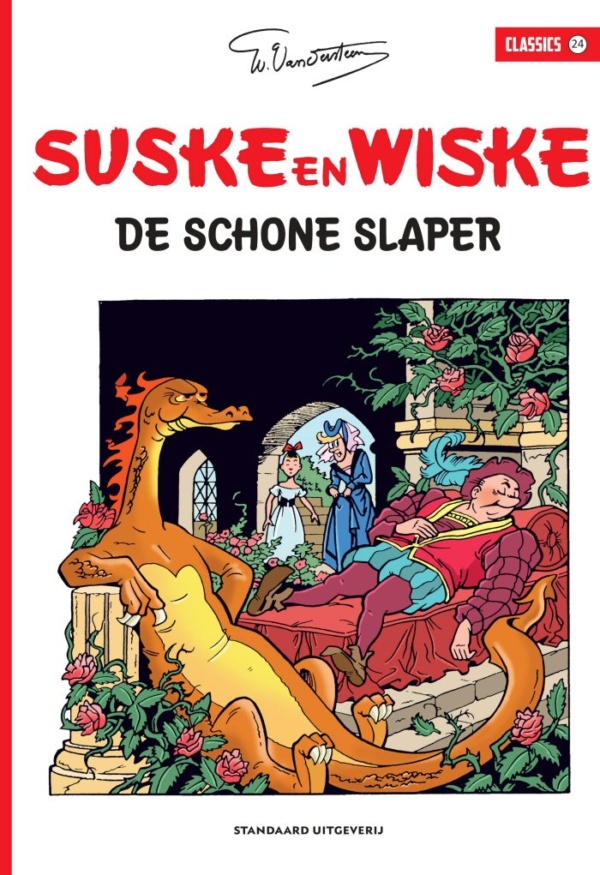 24 - Suske en Wiske - De schone slaper - Classics - 2019