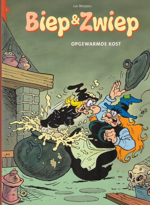 Biep & Zwiep - Opgewarmde kost - Luc Morjeau - Deel 1